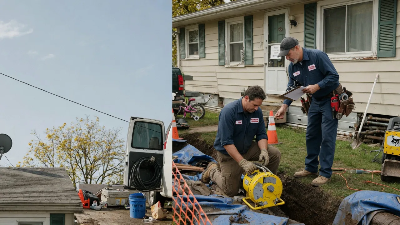 Emergency Plumber in Pleasantville, OH near me